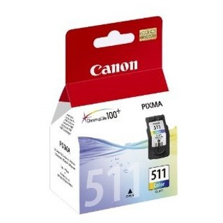 Canon canon cl-511 color inkjet cartridge