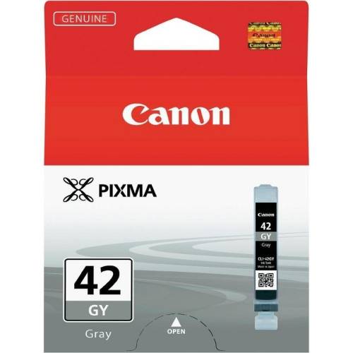 Canon canon cli-42gy grey inkjet cartridge