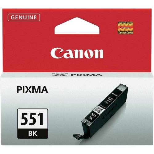 Canon canon cli-551b black inkjet cartidge
