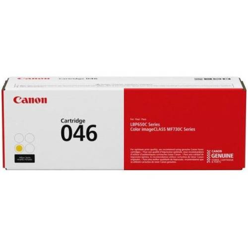 Canon canon crg046y yellow toner cartridge