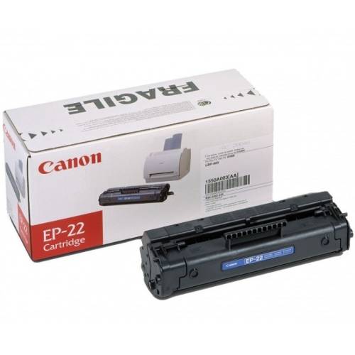 Canon canon ep-22 black toner cartridge