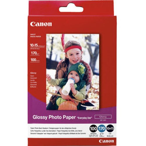 Canon canon gp-501s10 photo paper