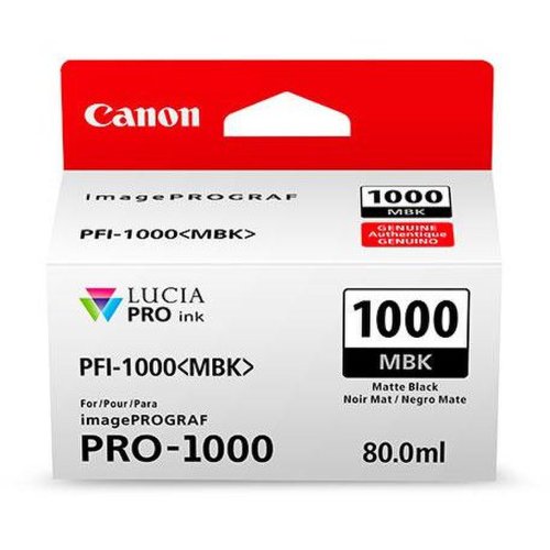 Canon canon pfi-1000mbk matbk inkjet cartridge