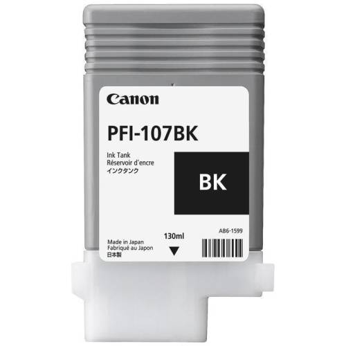 Canon canon pfi-107pb black inkjet cartridge