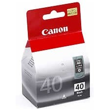 Canon canon pg-40 black inkjet cartridge