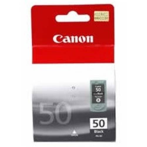 Canon canon pg-50 black inkjet cartridge