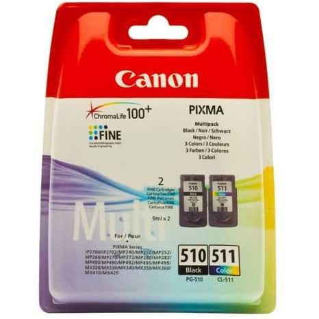 Canon canon pg-510 / cl-511 multi pack