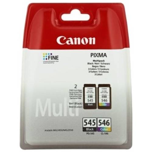 Canon canon pg545/cl546 inkjet pack cartridges