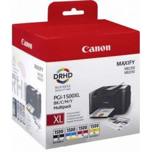 Canon canon pgi1500xlmulti pack cartridges