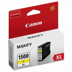 Canon canon pgi1500xly yellow inkjet cartridge