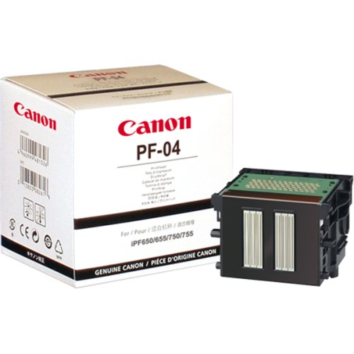 Canon canon printhead pf-04 black