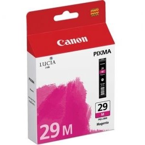 Canon cartus cerneala canon pgi29 fucsia| pixma pro-1