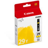 Canon cartus cerneala canon pgi29 galben | pixma pro-1