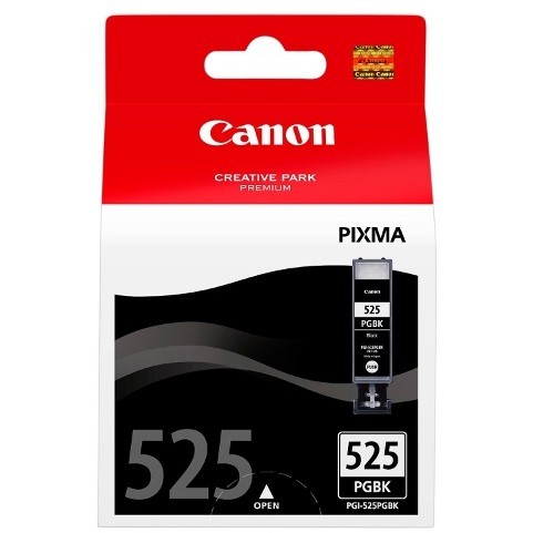 Canon cartuş cerneală negru canon pg-525b (pixma ip4850, mg5150/5250, 341o.)