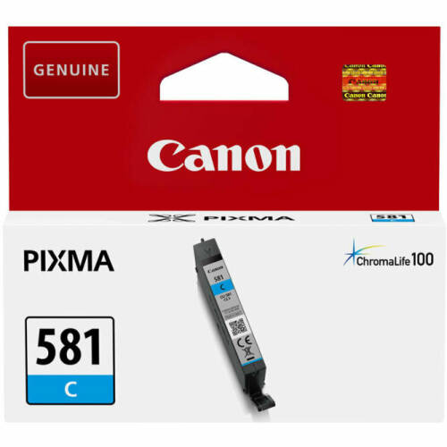 Canon cartus cyan cli-581c original canon pixma ts6150