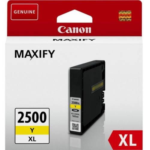 Canon cartuș imprimantă canon pgi-2500 xl, galben