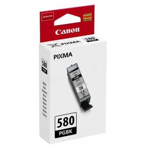 Canon cartus pigment black pgi-580pgbk original canon pixma ts6150