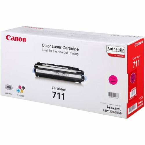 Canon cartus toner canon crg711m magenta