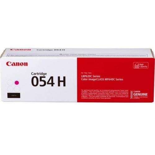 Canon cartus toner magenta crg054hm 2.3k original canon mf645cx