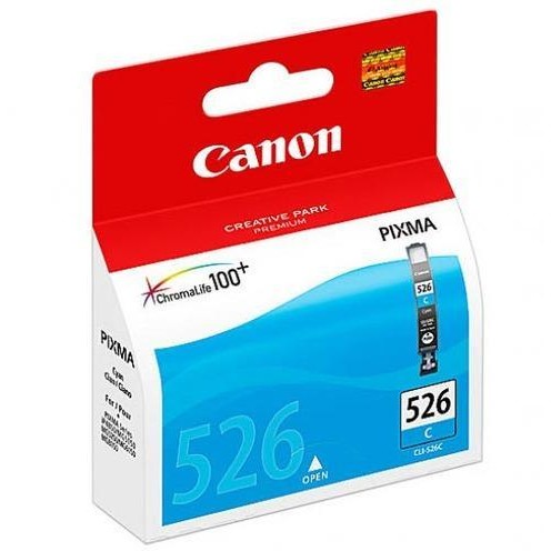 Canon cerneala canon cli526c bleu | mg5150/mg5250/mg6150/mg8150