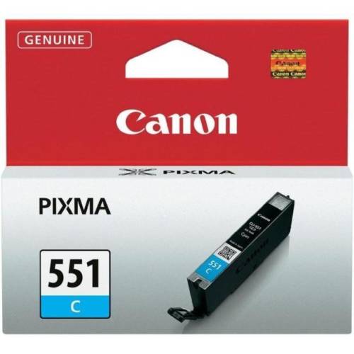 Canon cerneala canon cli551c bleu | ip7250/mg5450/mg6350