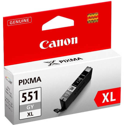 Canon cerneala canon cli551gy xl gri | mg5450/mg6350