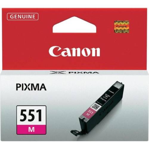 Canon cerneala canon cli551m fucsia | ip7250/mg5450/mg6350