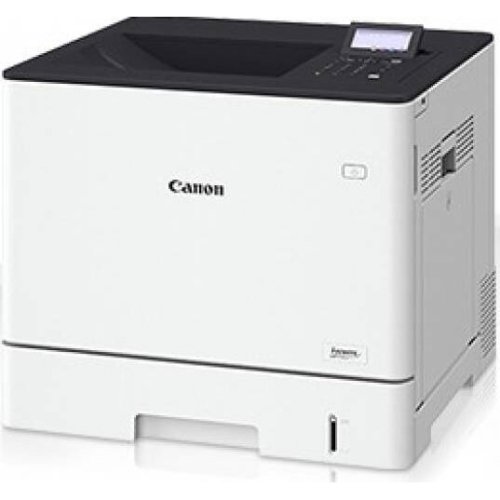 Canon imprimanta canon i-sensys lbp712cx, a4, 38 ppm, retea (alb)