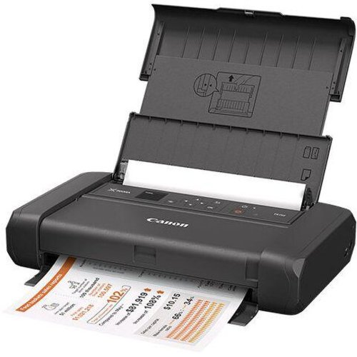 Canon imprimanta inkjet color canon tr150w, wireless, baterie inclusa, a4