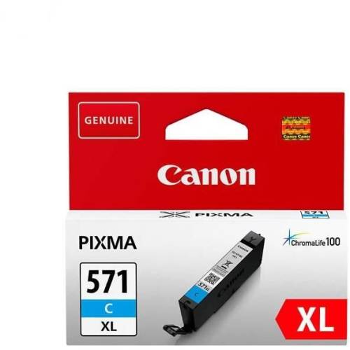 Canon ink canon cli-571xl cyan