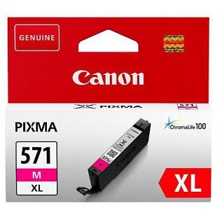 Canon ink canon cli-571xl magenta