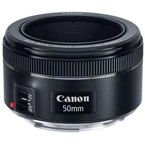Canon lens canon ef 50mm/f1.8 stm