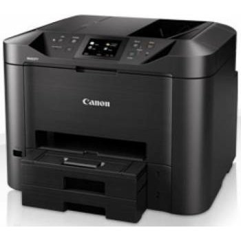 Canon multifunctionala color canon maxify mb5450 retea wireless fax a4