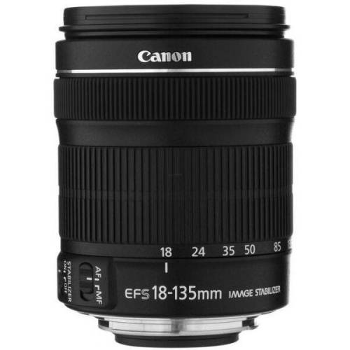 Canon obiectiv canon 18-135/f3.5-5.6 ef-s is stm + starter kit
