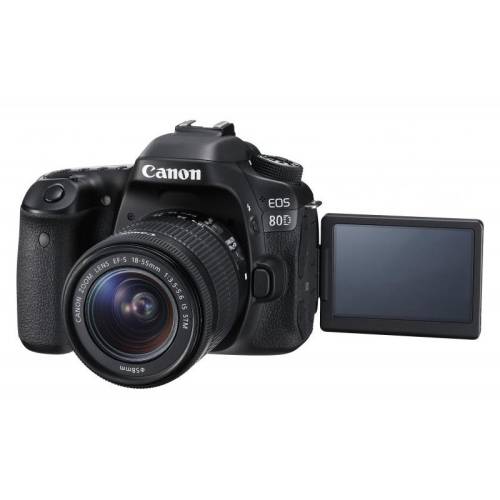 Canon photo camera canon 80d ef 18-55 is stm