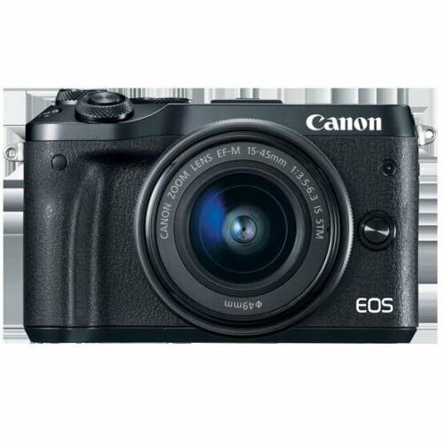 Canon photo camera canon eos m6 ef-m 15-45mm