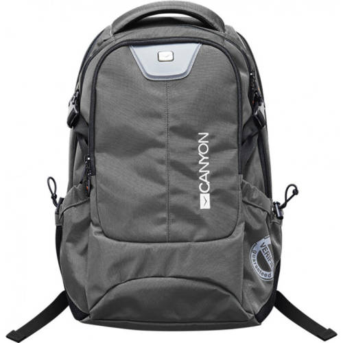 Canyon canyon backpack for 15.6'' laptop, dark gray (material: 840d nylon)