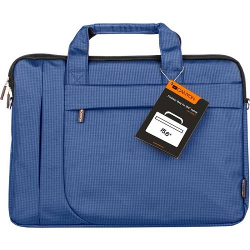 Canyon canyon fashion toploader bag for 15.6 laptop, blue
