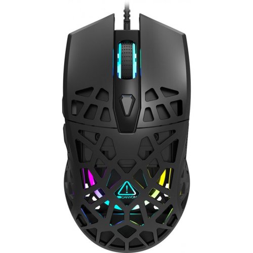 Canyon mouse gaming canyon puncher gm-20 black