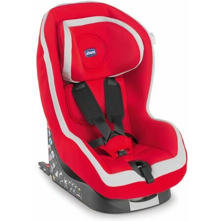 Chicco scaun auto pentru copii chicco go-one isofix 9-18 kg, red