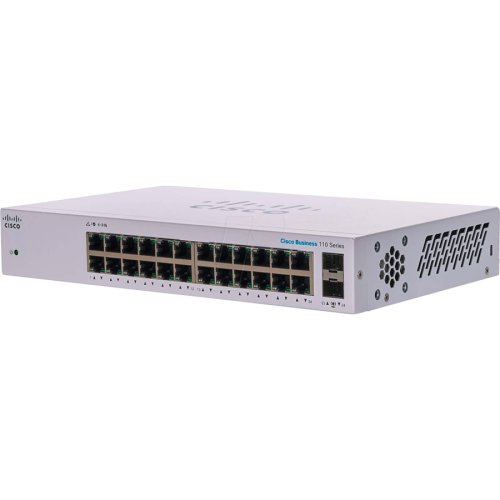 Cisco cisco cbs110 unmanaged 24-port ge switch