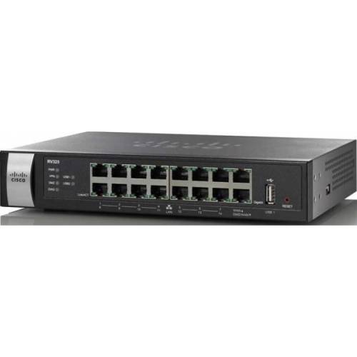 Cisco cisco rv325 dual gigabit wan vpn router