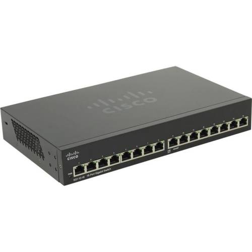 Cisco cisco sg110-16 16-port gigabit switch