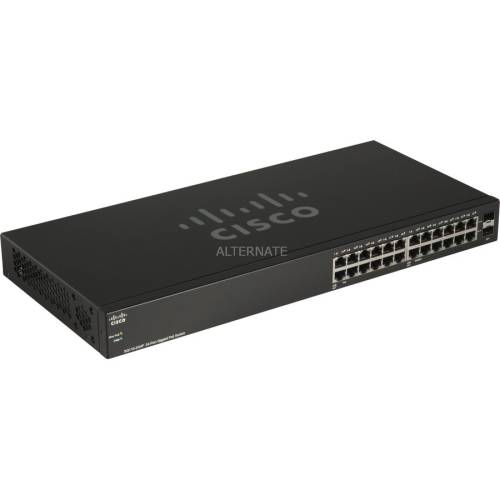 Cisco cisco sg110-24hp 24-port poe gigabit switch