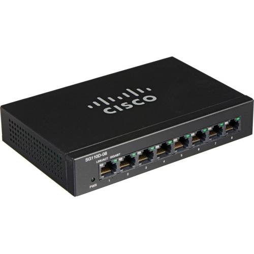 Cisco cisco sg110d-08 8-port gigabit desktop switch