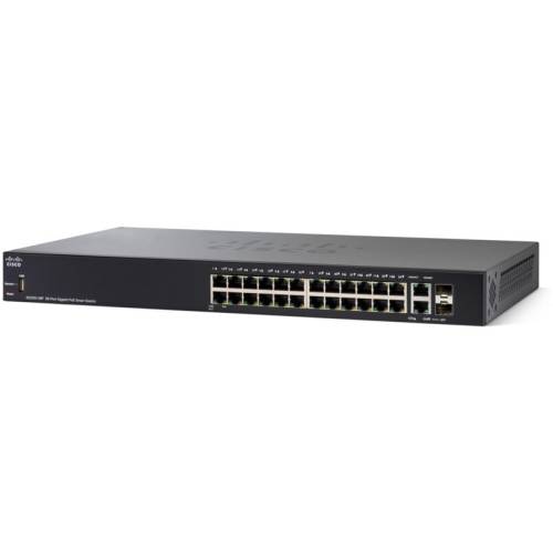 Cisco cisco sg250-26hp 26-port gigabit poe switch
