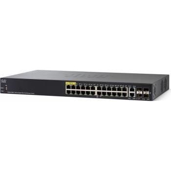 Cisco cisco sg350-28p 28-port gigabit poe managed switch