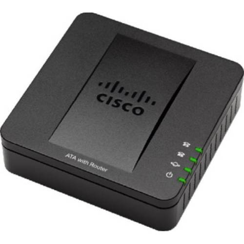 Cisco cisco spa122 2 port phone adapter with router