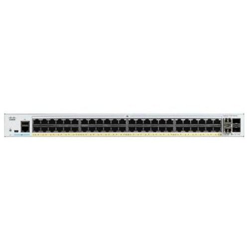 Cisco switch cisco c1000-48t-4g-l, 48 porturi, gri