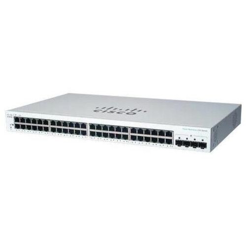 Cisco switch cisco cbs220-48t-4g, 48 porturi